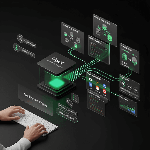 LigaX Architecture Engine
