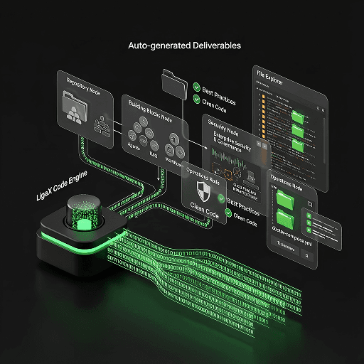 LigaX Code Generator