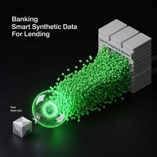 Smart Synthetic Data for Lending